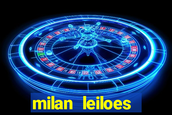 milan leiloes passagens gol